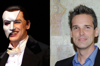 Cast "Masquerade" per presentare veterinari "Phantom of the Opera", tra cui la stella di lunga data Hugh Panaro!