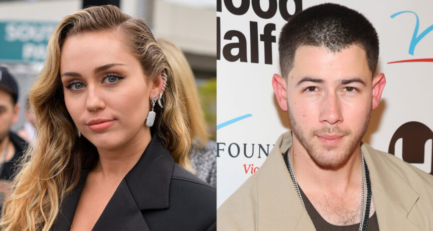 Miley Cyrus rivela dove si trova con l'ex fidanzato Nick Jonas