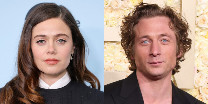 Molly Gordon commenta quelle foto di bacio di Jeremy Allen White