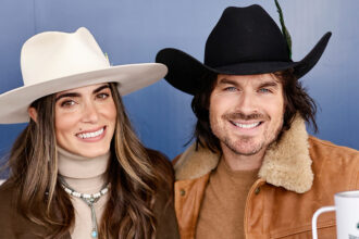 Nikki Reed ricorda l'inizio della relazione con il marito Ian Somerhalder