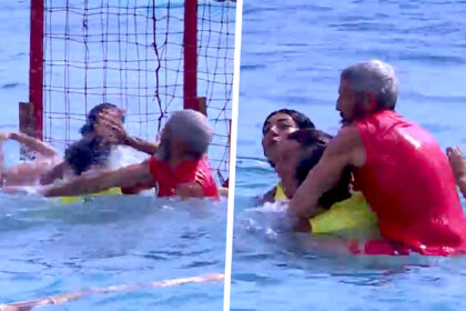 Tirate di capelli e botte alla testa, minacce: all'Isola dei Famosi è rissa in acqua tra l'ex iena Dino Giarrusso e Omar Fantini, ecco cos'è successo - Gossip.it