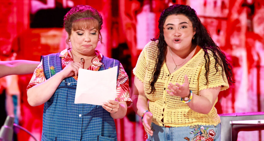Tatianna Cordoba, Justina Machado e "Real Women hanno Curves Cast Esegui" Jugglin "At Tony Awards - Guarda ora!