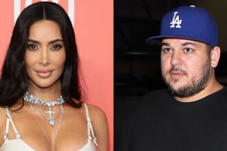 Kim Kardashian condivide i selfie rari con il fratello minore Rob Kardashian!