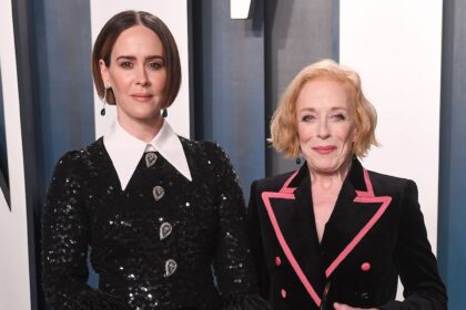 All'interno di Sarah Paulson e Romance privato di Holland Taylor