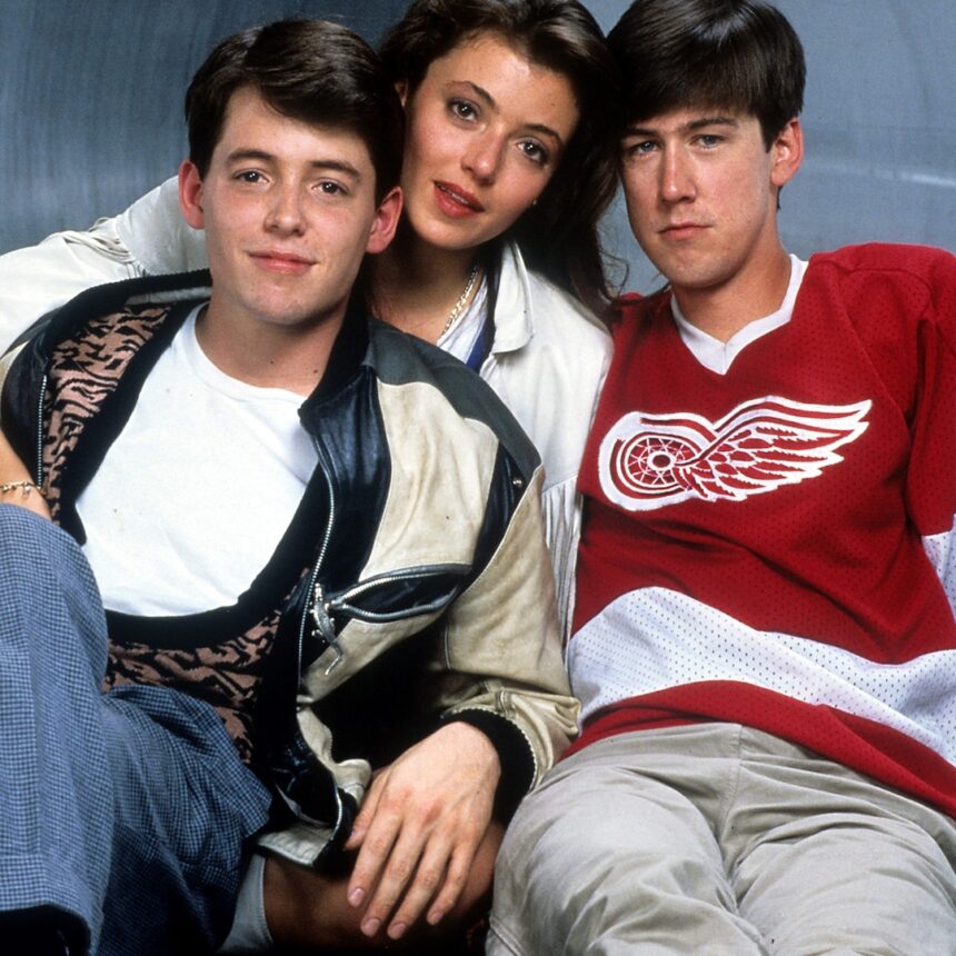 Guarda le stelle del giorno libero di Ferris Bueller, allora e ora