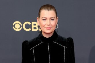 Ellen Pompeo detenuto da TSA, squadra bomba per semi di girasole