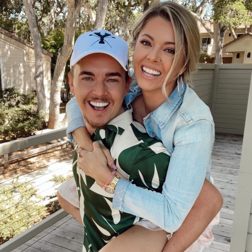 Jesse McCartney, Katie Peterson Benvenuto bambino