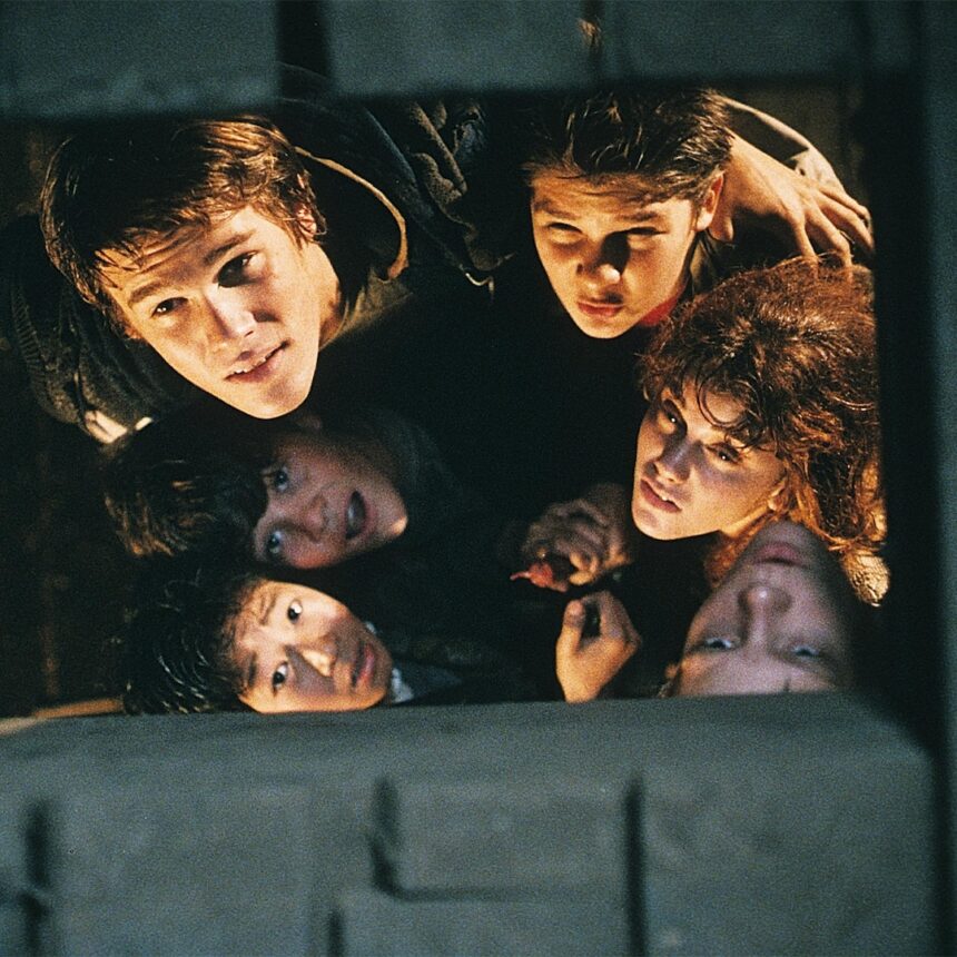 Questa mappa del tesoro porta allora al cast dei Goonies