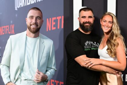 Kylie Kelce dettaglia il legame di Travis Kelce con le sue figlie