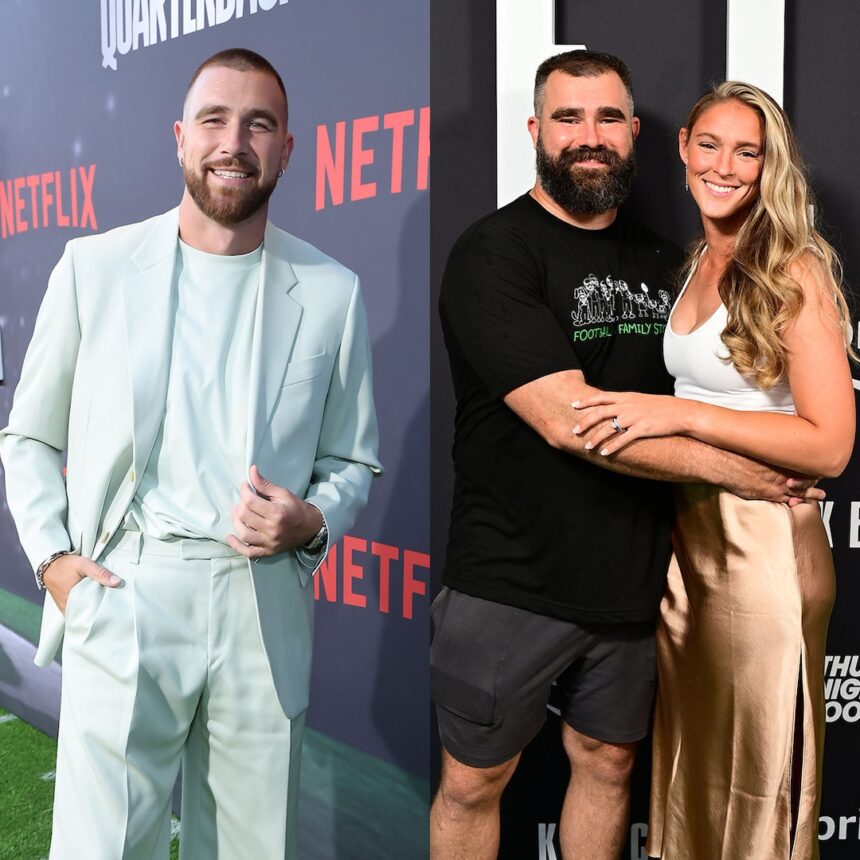 Kylie Kelce dettaglia il legame di Travis Kelce con le sue figlie