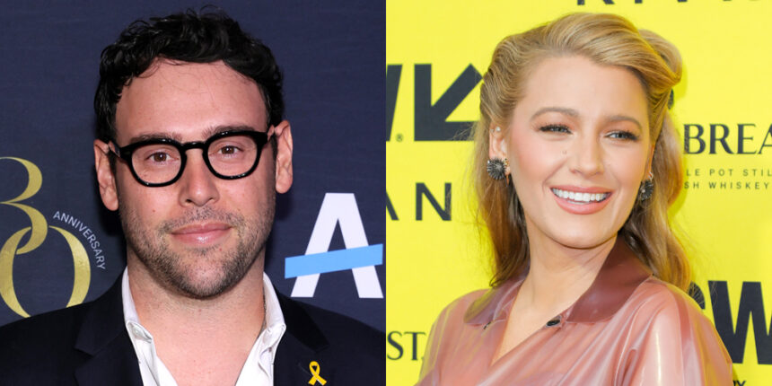 La citazione del team legale di Blake Lively, la compagnia dello scooter Braun in "termina con noi" legale (rapporto)
