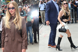 Sydney Sweeney parla del nuovo film "Echo Valley" su "Good Morning America" ​​dopo la separazione da Jonathan Davino