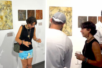 Sophie Taricone, figlia di Pietro e Kasia Smutniak, a soli 20 anni già espone le sue opere d'arte a Parigi: guarda - Gossip.it
