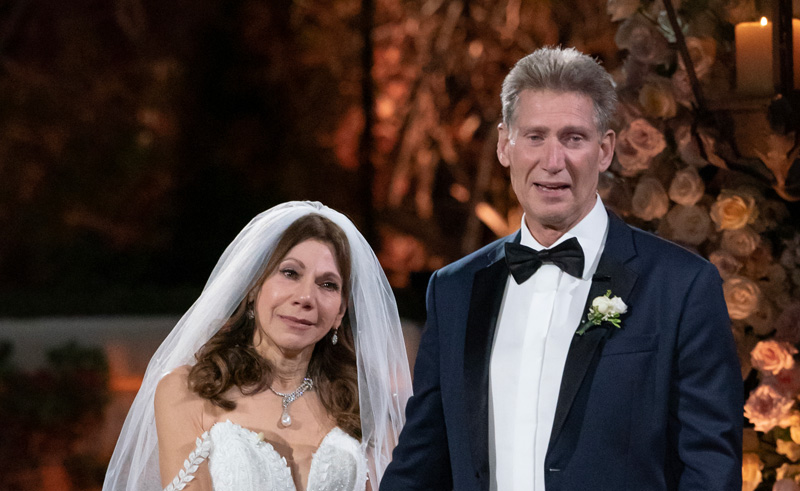 Il vincitore di 'Golden Bachelor "There Nist sbatte l'ex marito Gerry Turner, le affermazioni di essersi lasciate a causa della sua diagnosi di cancro