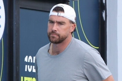 Travis Kelce colpisce la palestra a Miami dopo aver partecipato al matrimonio di cugino con Taylor Swift