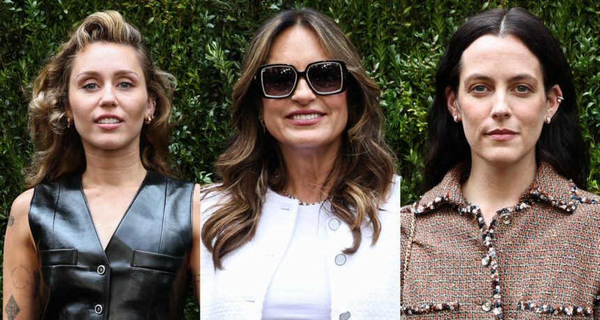 Miley Cyrus si unisce a Mariska Hargitay, Riley Keough e More Stars all'evento "Through His Lens" di Tribeca & Chanel!