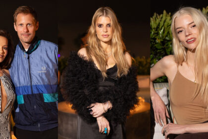 Rita Ora, Alexander Skarsgard, Jessica Simpson e altro supporto per lo spettacolo per la cena di salute mentale di We Matter