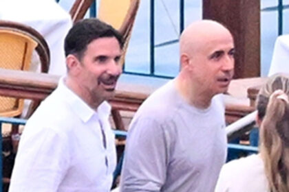 Bradley Cooper prese il pranzo con il miliardario israeliano Yuri Milner in Italia