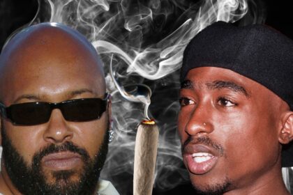 Gli amici di Tupac, la famiglia fumarono le ceneri cremate, sostiene Suge Knight