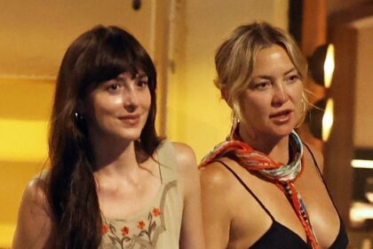 Dakota Johnson Girls Trip con Kate Hudson dopo la rottura di Chris Martin