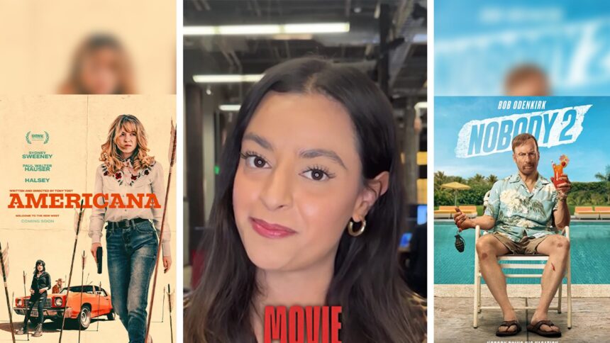 "Americana" di Sydney Sweeney "," Nobody 2 "di Bob Odenkirk in" TMZ Movie Tea "