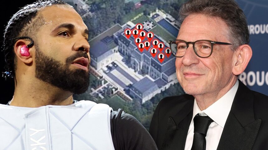 Drake Pressing Court per il boss UMG Lucian Grainge Docs su "Not Like Us"