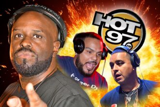 Funkmaster Flex Switching Hot 97 Time Flots, DJ's Enuff & Camilo Out