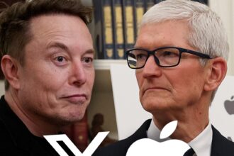 Elon Musk chiama Apple per presunta snobbazione di X in App Store