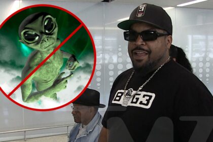 Ice Cube star in "War of the Worlds" ma non crede negli alieni