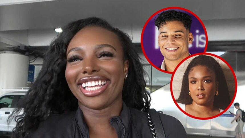 La star di "Love Island USA" Jana Craig reagisce alla canzone di Lizzo sulla divisione di Kenny Rodriguez