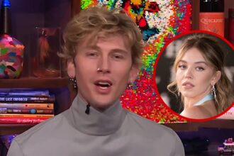 Mitragliatrice Kelly si trovava di fronte a Sydney Sweeney che si trovano a voci