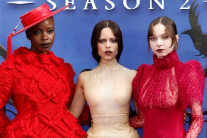 Emma Myers di mercoledì, Bond del cast di Gioia Sunday