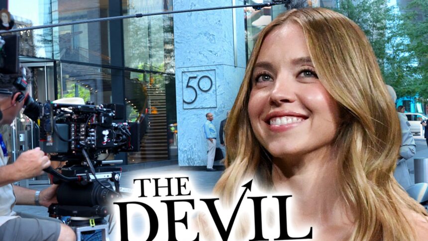 Sydney Sweeney avvistato sul set di "Devil Wears 2" tra controversie pubblicitarie