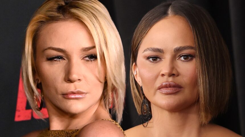Courtney Stodden ha contattato Chrissy Teigen sulla carne bovina, è stato ignorato