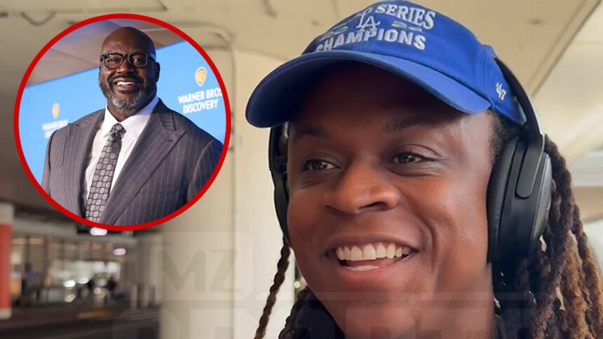 Il figlio di Shaquille O'Neal pesa nella partita di boxe della NBA Legend, "È vecchio!"