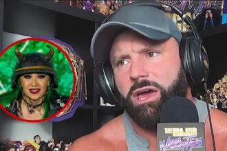 Il wrestler professionista Matt Cardona parla di rubare il carro armato di Shotzi Blackheart