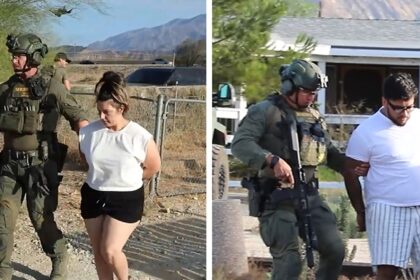 I genitori di Emmanuel Haro si sono tirati via in manette, spettacoli di filmati