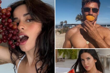 Star amanti della frutta ... così pericoloso succoso!