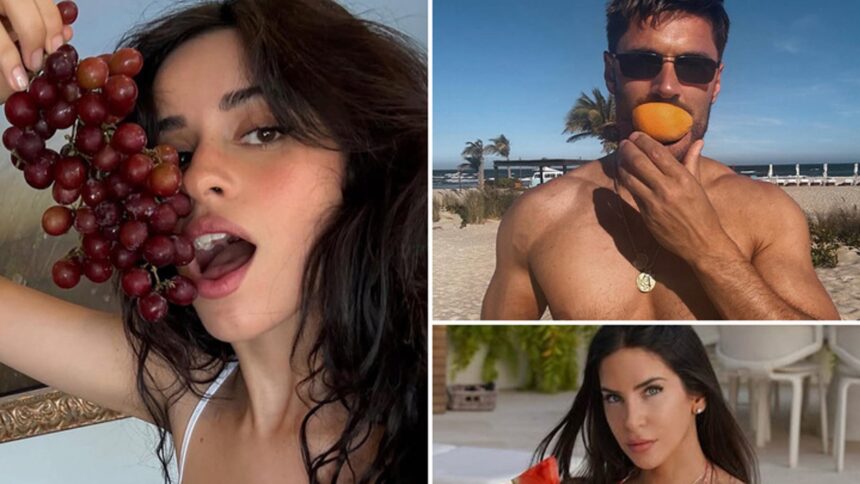 Star amanti della frutta ... così pericoloso succoso!