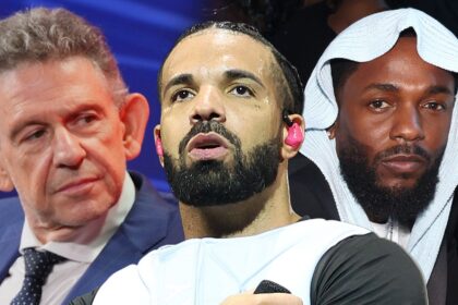 Il capo umg Lucian Grainge bussa alla causa "Not Like Us" di Drake come assurda