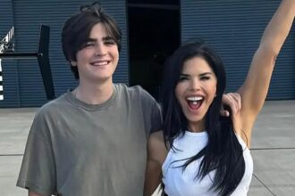 Lauren Sánchez Bezos 'sono Evan va al college