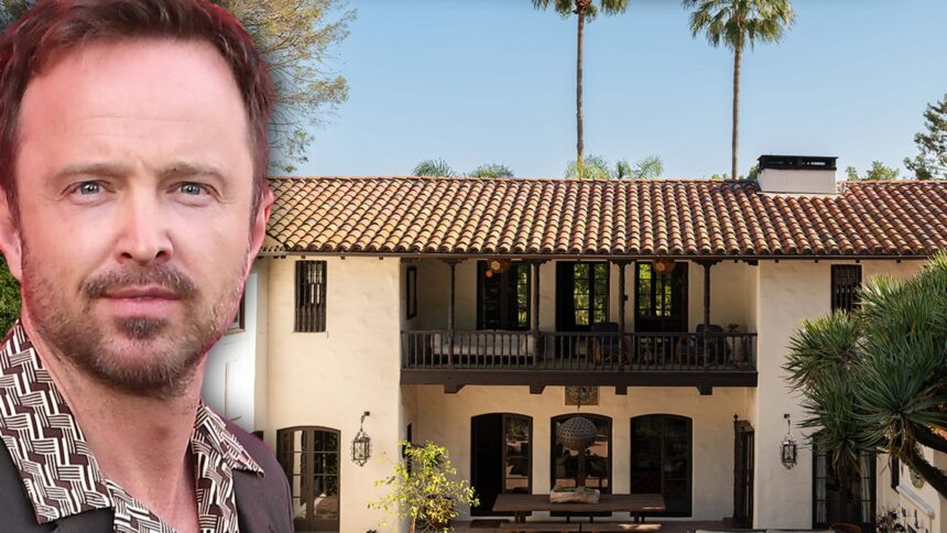 Aaron Paul elenca la storica Hollywood Home per $ 10 milioni, ricca storia della proprietà delle celebrità