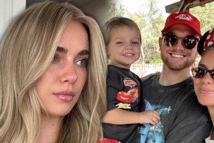 Il marito di Emilie Kiser sapeva che il figlio stava giocando da solo nel cortile prima di annegare, affermano nuovi dottori