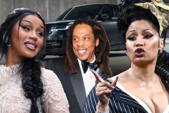 Cardi b ombre Nicki Minaj con il campione di Jay-Z "Imaginary Players"