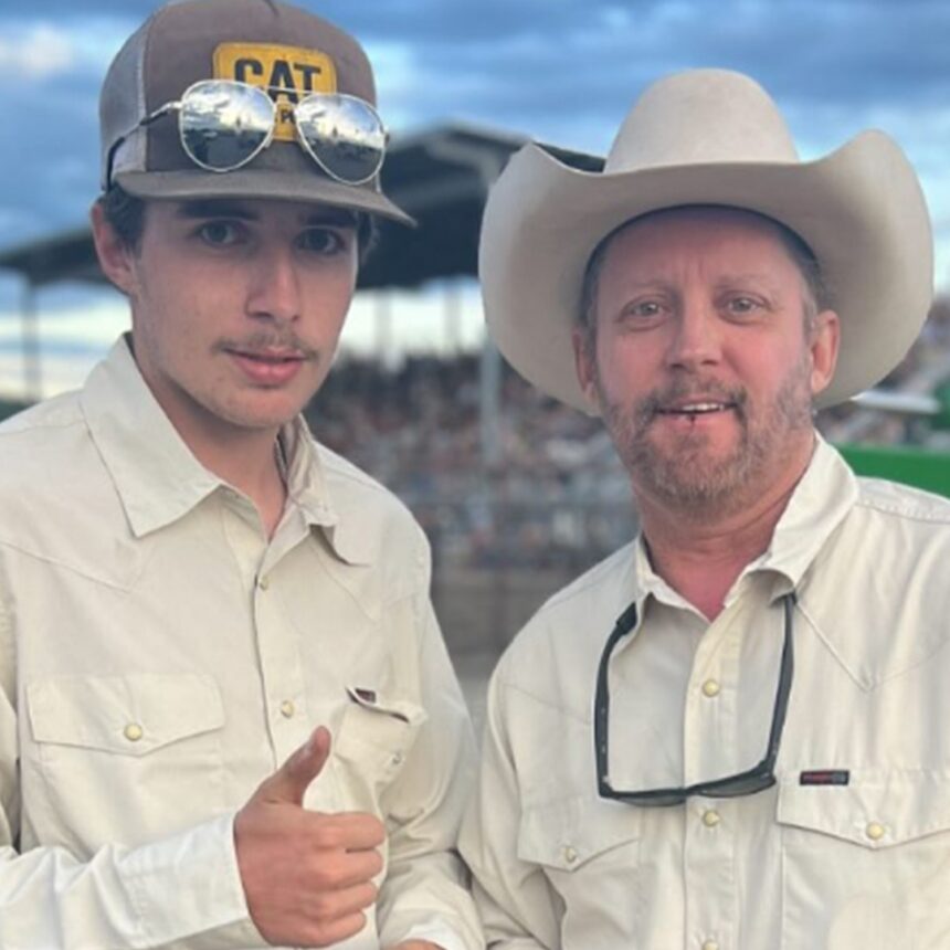 Il figlio di Brandon Blackstock Seth parla dopo la morte di papà