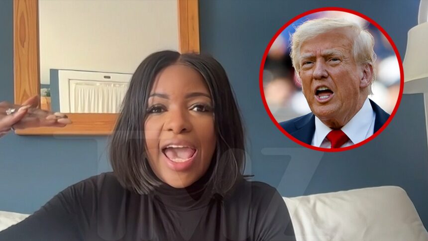 Rep. Jasmine Crockett si riprende a Trump per la sfida dell'esame cognitivo