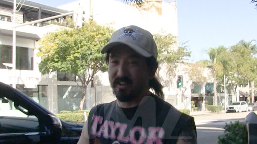 Steve Aoki rivela perché ha chiamato il bambino Rocky77