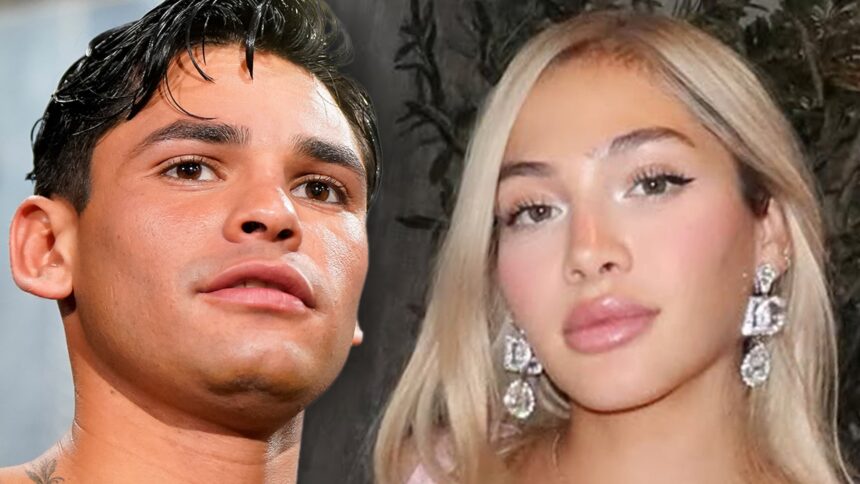 Ryan Garcia file per respingere il divorzio