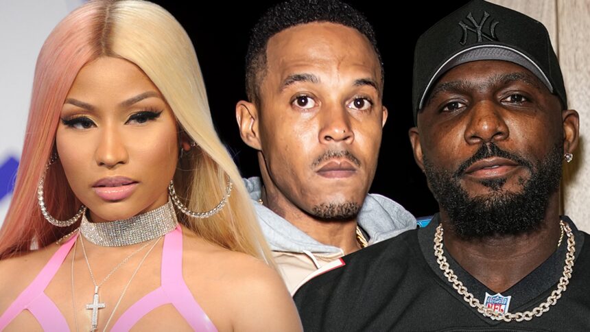 Nicki Minaj offre a Dez Bryant $ 10 milioni per combattere suo marito dopo la manzo dei social media