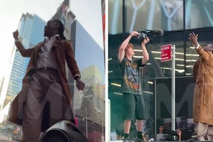 Offset crea calamità a Times Square che annuncia un nuovo album